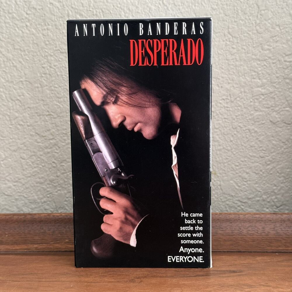 Desperado VHS 1995 Antonio Banderas